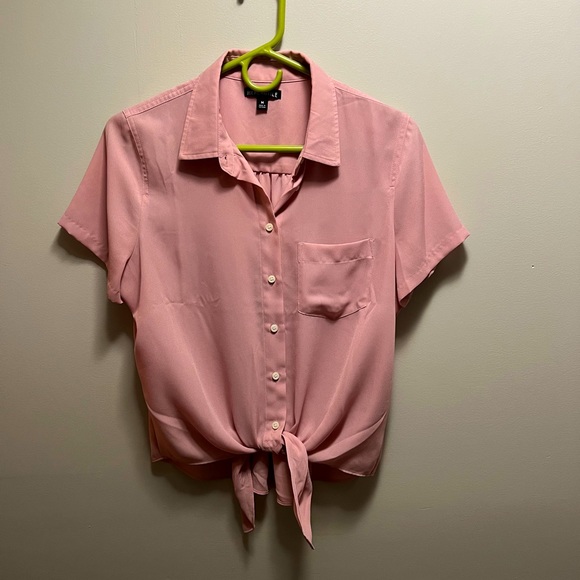 J. Crew Tops - J Crew button-up tshirt